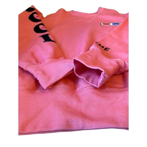 Miss O Cool Girl x THEME NFT Women’s Crew Sweater Sustainable Organic Cotton - M - Picture 8 of 15